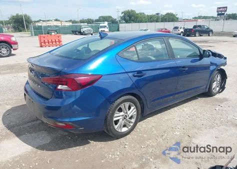 2020 Hyundai Elantra Sel z USA, uszkodzony, nr VIN 5NPD84LF1LH509202